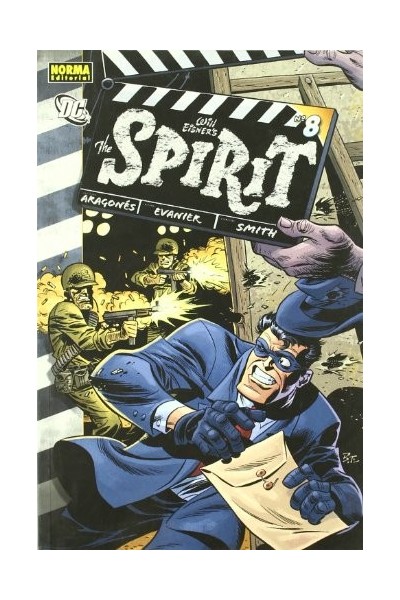 THE SPIRIT. Numero 8